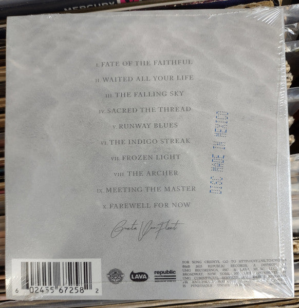 Greta Van Fleet – Starcatcher - CD