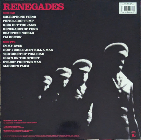 Rage Against The Machine – Renegades - LP