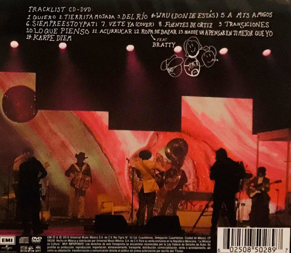 Ed Maverick – En El Metropolitan - CD+DVD