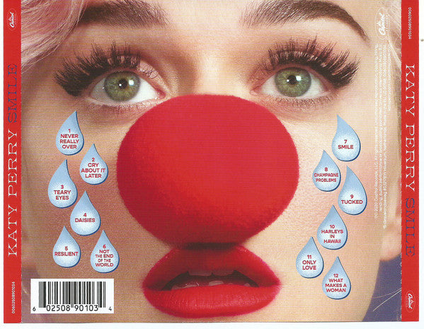 Katy Perry – Smile - CD