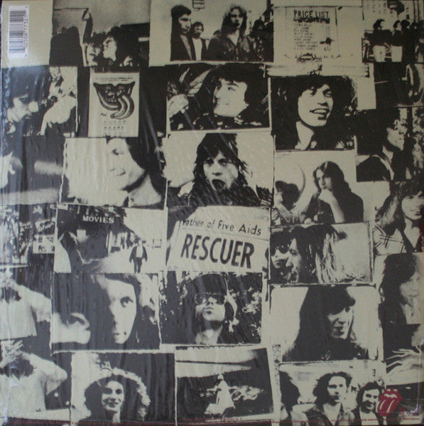 Rolling Stones – Exile On Main St Half Speed Mastered Audio - LP
