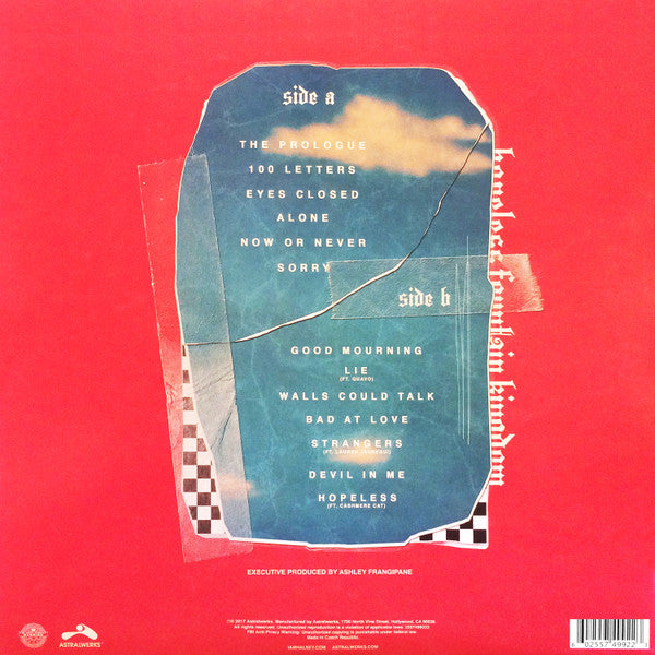 Halsey – Hopeless Fountain Kingdom LP