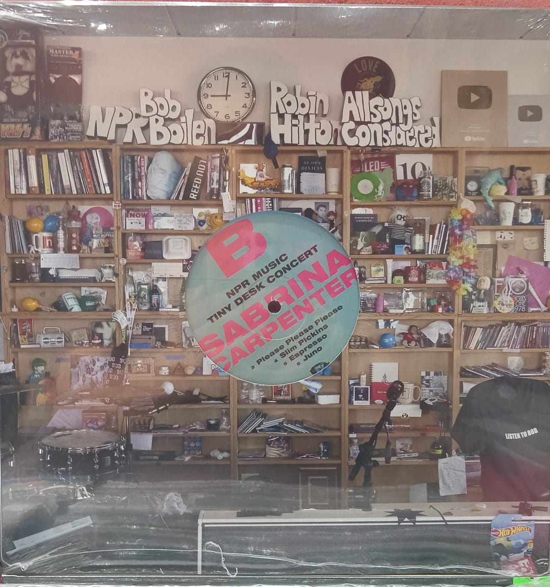 Sabrina Carpenter – NPR Music Tiny Desk Concert - LP