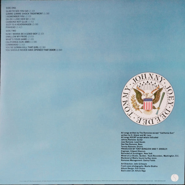 Ramones – Leave Home -LP