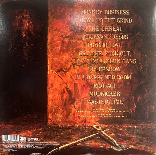 Skid Row – Slave To The Grind - LP Negro