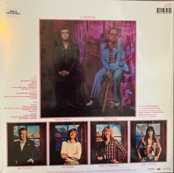 Elton John - Caribou LP RSD 2024