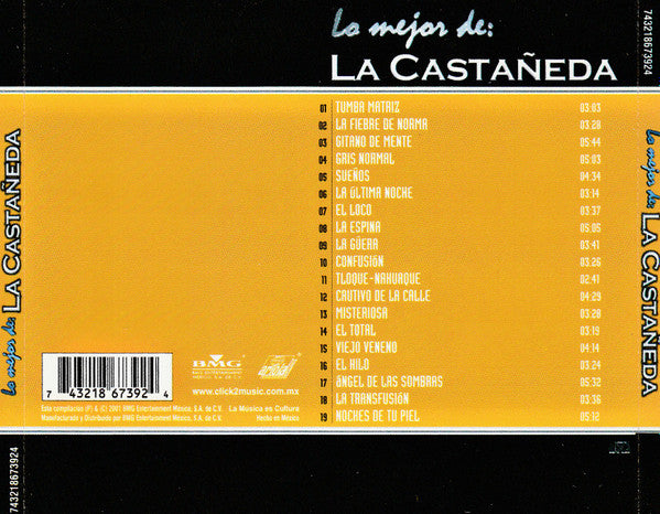 La Castañeda – Lo Mejor De CD