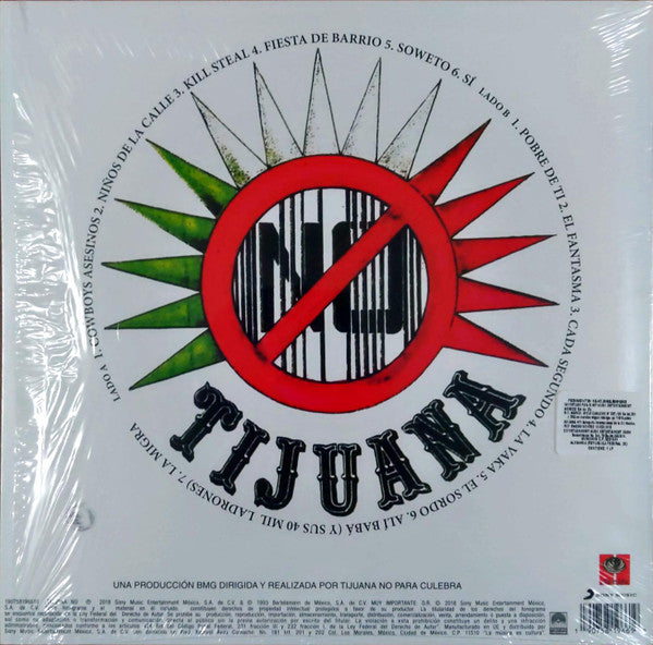 Tijuana No! – No - LP