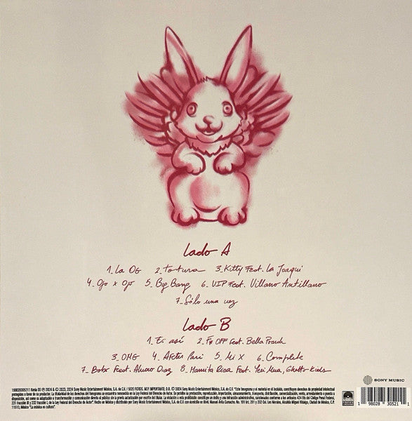 Kenia OS – Pink Aura LP