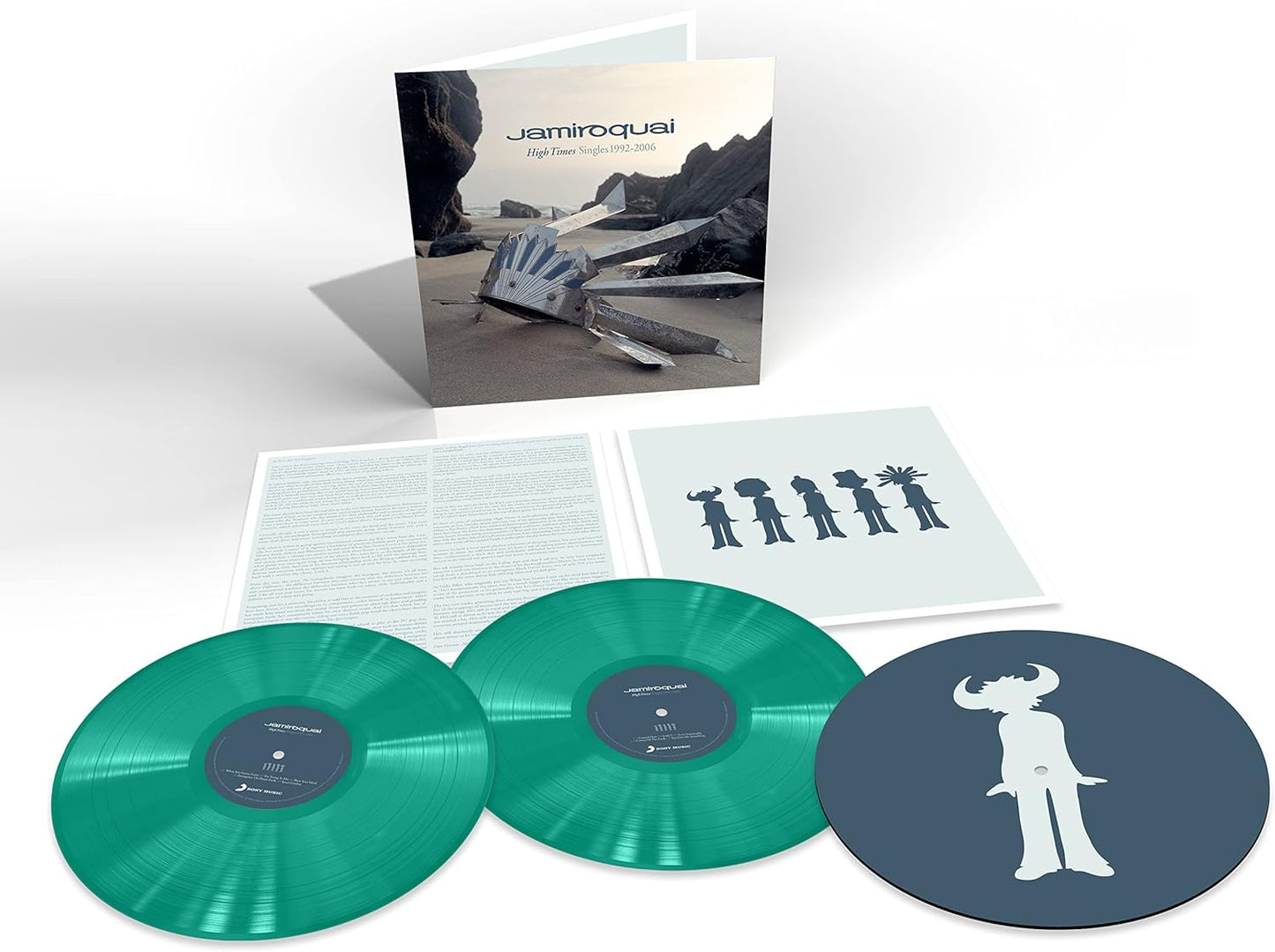 Jamiroquai – High Times (Singles 1992–2006) LP