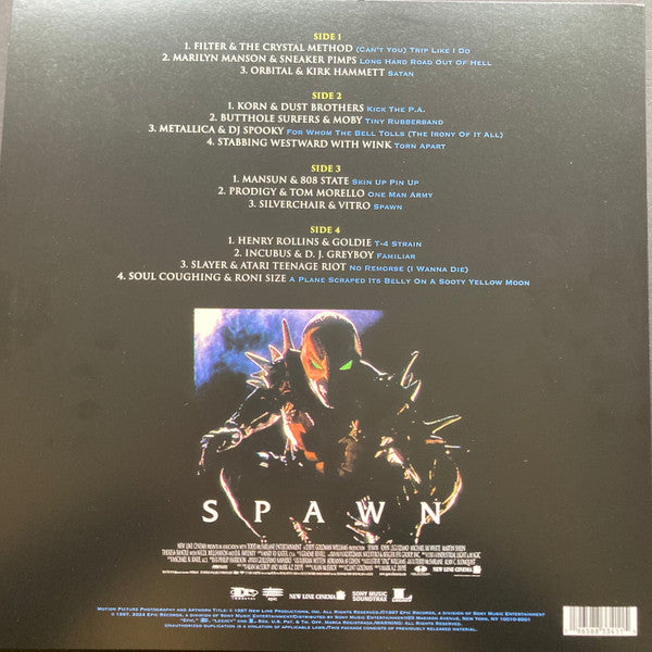 Soundtrack - Spawn LP RSD 2024