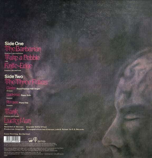 Emerson, Lake & Palmer – Emerson, Lake & Palmer - LP