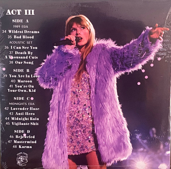 Taylor Swift – The Eras Tour (Taylor's Version) Act 3 - lp
