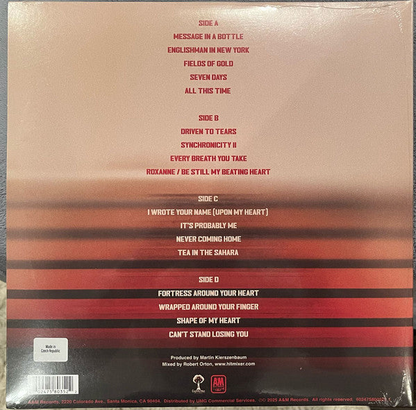 Sting – 3.0 Live RSD 2025 - LP