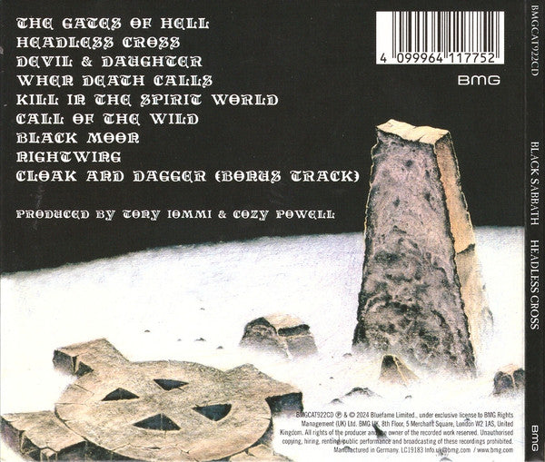 Black Sabbath – Headless Cross - CD