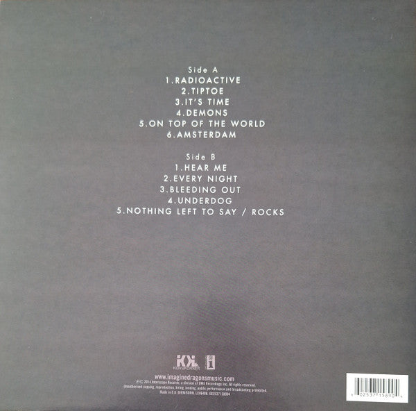 Imagine Dragons – Night Visions - LP