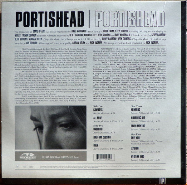 Portishead - Portishead - LP