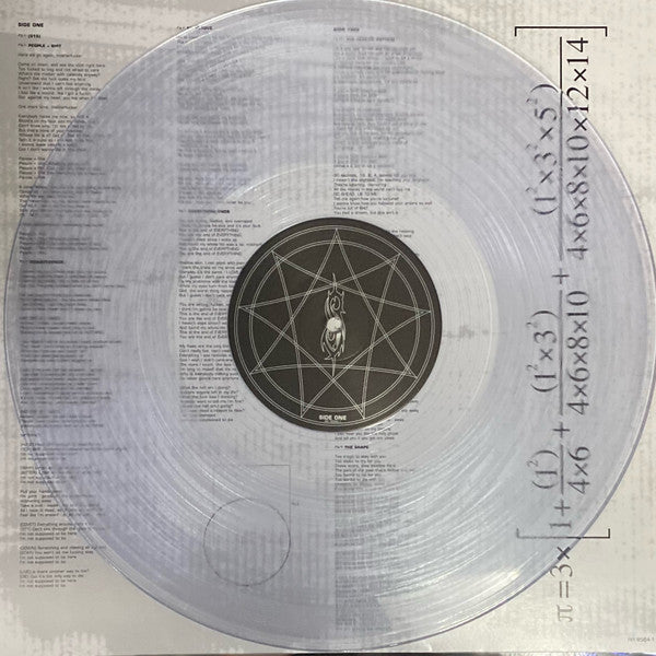 Slipknot – Iowa - LP Transparente