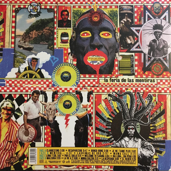 Manu Chao – Clandestino - LP
