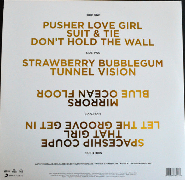 Justin Timberlake – The 20/20 Experience - LP