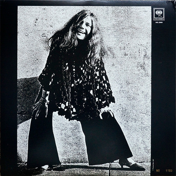 Janis Joplin Big Brother & The Holding Company – Cheap Thrills - LP