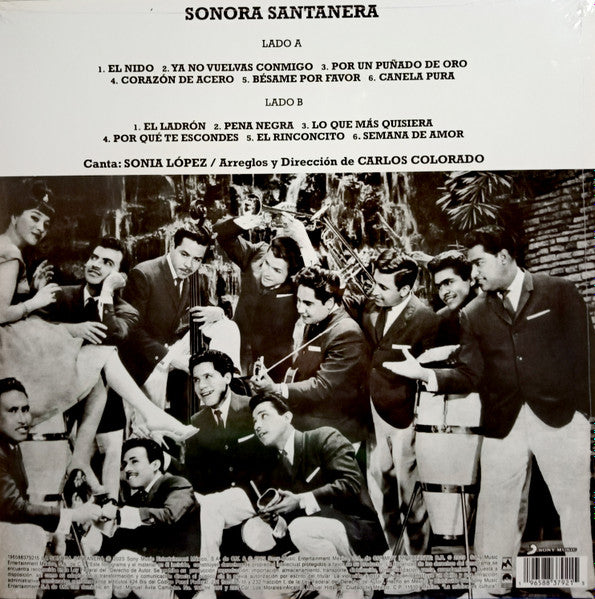 Sonora Santanera & Sonia López – Sonora Santanera Canta Sonia López - LP