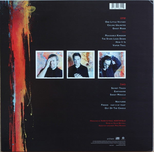 Rush – Vapor Trails Remixed LP