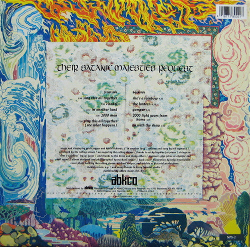 The Rolling Stones – Their Satanic Majesties Request LP