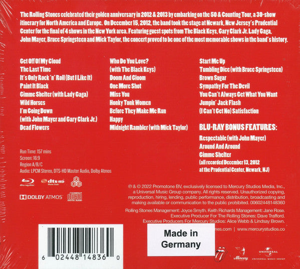 Rolling Stones - Grrr Live! CD+Blu Ray