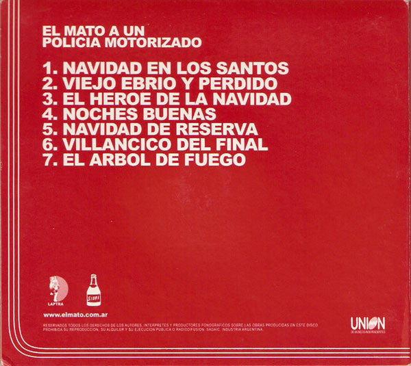 El Mato a Un Policia Motorizado - Navidad De Reserva EP - CD