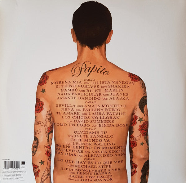 Miguel Bosé – Papito - LP