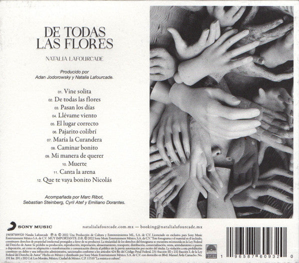 Natalia Lafourcade - De Todas Las Flores - CD