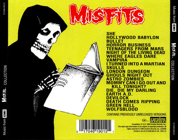 Misfits – Collection - CD
