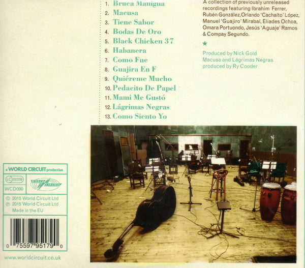Buena Vista Social Club – Lost And Found - CD