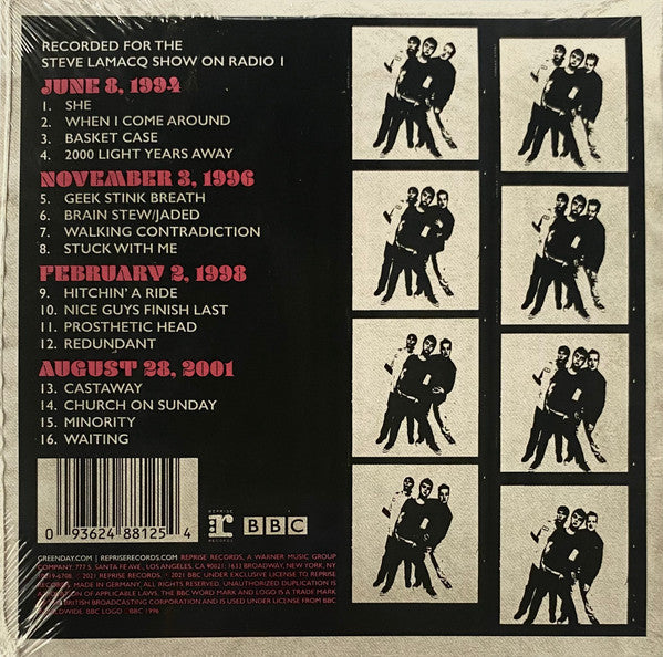 Green Day – BBC Sessions - CD