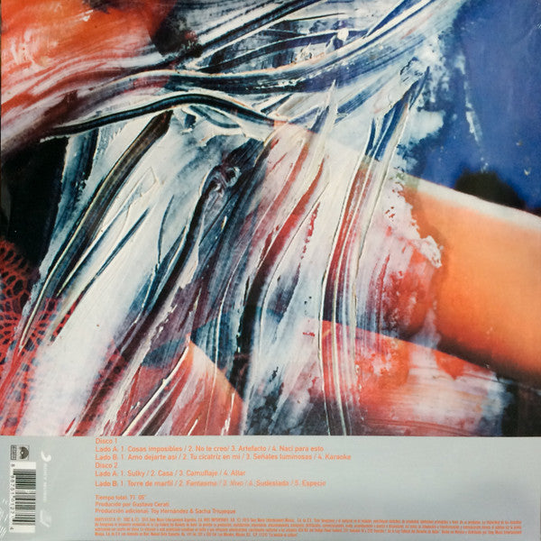 Cerati - Siempre Es Hoy - LP