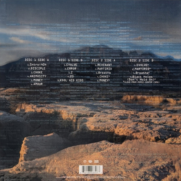 The Warning – Error (404) Deluxe Edition - LP Verde Crema