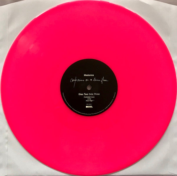Madonna – Confessions On A Dance Floor - LP Rosa