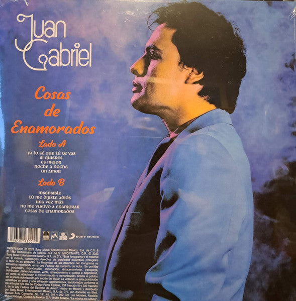 Juan Gabriel – Cosas De Enamorados LP
