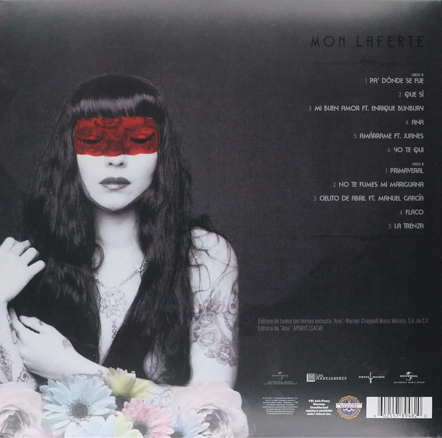 Mon Laferte – La Trenza - LP