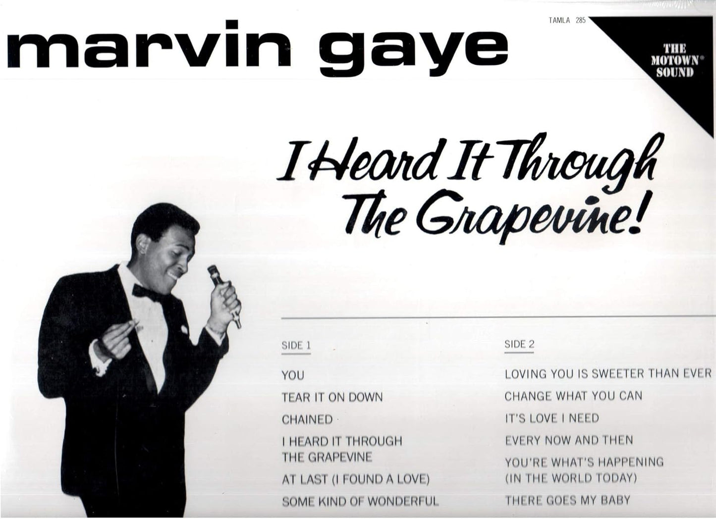 Marvin Gaye – I Heard It Through The Grapevine! - LP