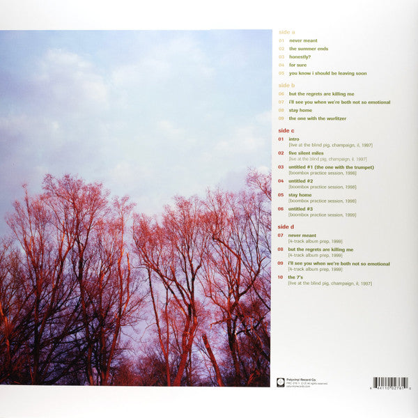American Football – American Football - LP Rojo