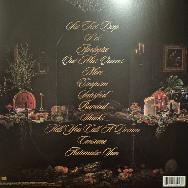 The Warning – Keep Me Fed LP+ Poster Firmado