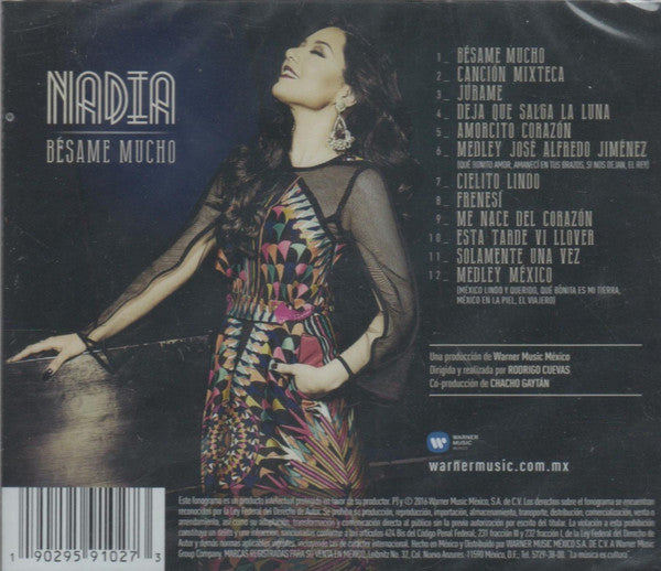 Nadia – Bésame Mucho CD
