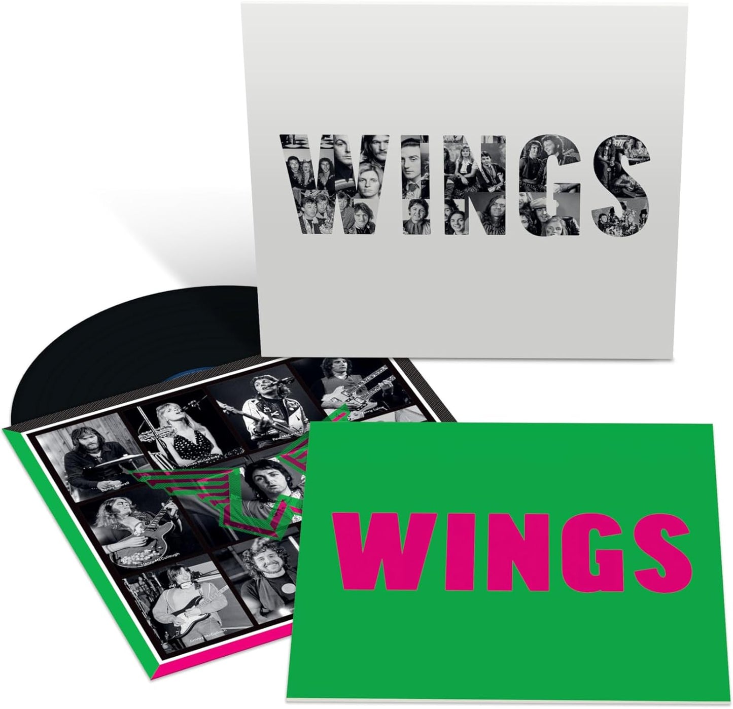 Paul McCartney and Wings - WINGS - LP