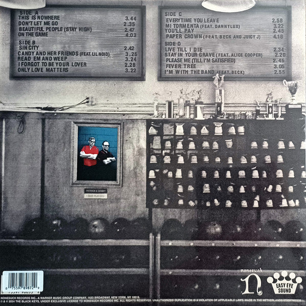 The Black Keys – Ohio Players - LP