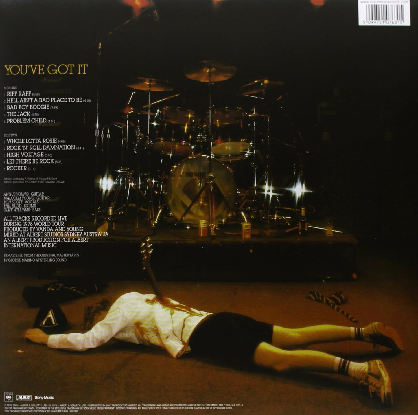 Ac Dc - If You Want Blood LP
