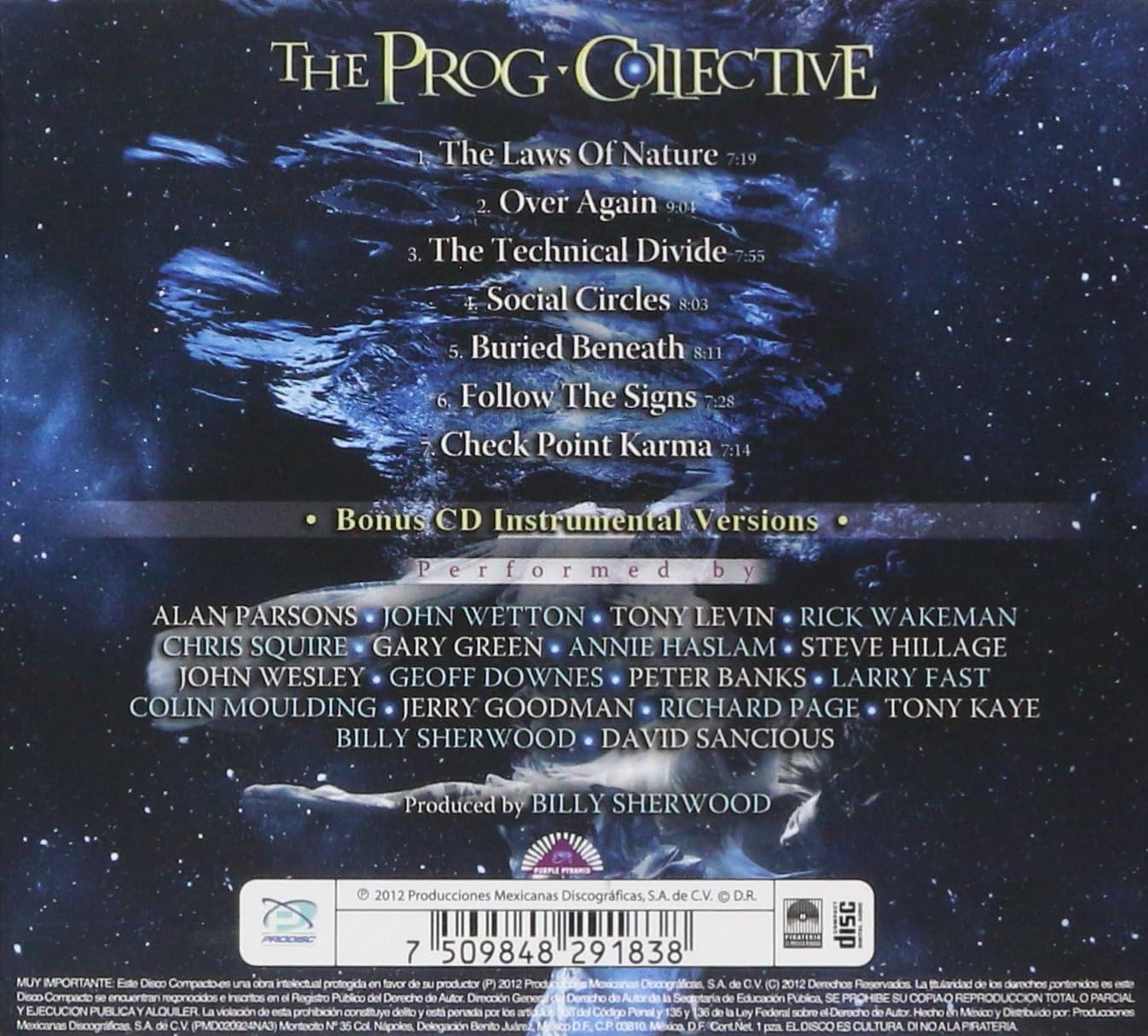 Varios - The Prog Collective - CD