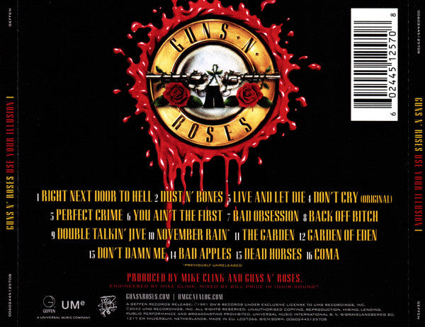 Guns N Roses - Use Your Illusion CD