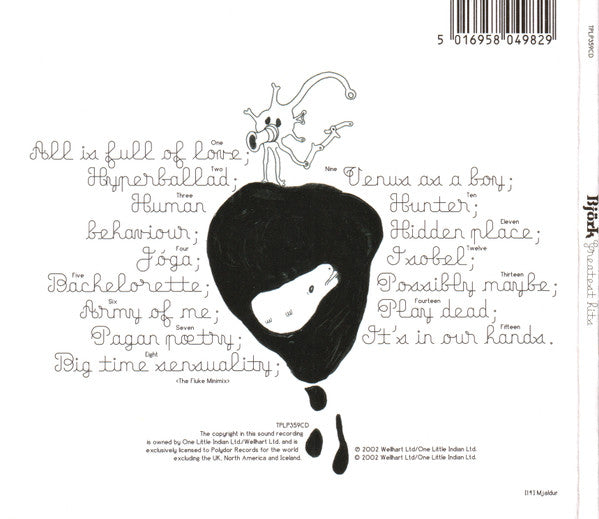 Bjork – Greatest Hits - CD